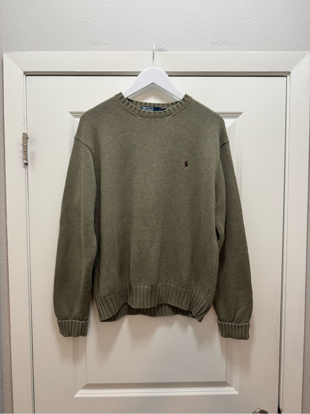 Polo Ralph Lauren Green Knit Sweater